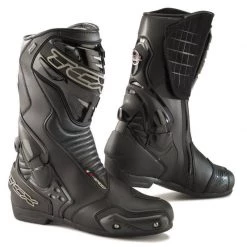 TCX S-Speed GTX Gore-Tex Motorcycle Boots (Black)