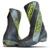Daytona Security Evo 3 Race Boots (Black/Gun/Yellow)
