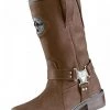 Held Nevada II Motorcycle Boot (Brown)