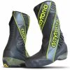 Daytona Security Evo 3 Race Boots (Black/Gun/Yellow) -OUTER ONLY