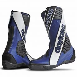 Daytona Security Evo 3 Standard Boots (Blue) -OUTER ONLY