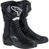 Alpinestars SMX-6 v2 Drystar Waterproof Motorcycle Boot (Black)
