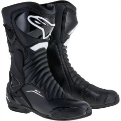 Alpinestars SMX-6 v2 Drystar Waterproof Motorcycle Boot (Black)