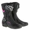 Alpinestars Stella SMX-6 Ladies Boot (Black/Fuchsia/White)