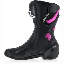 Alpinestars Stella SMX-6 Ladies Boot (Black/Fuchsia/White) -Boots Online Shop 20365 2