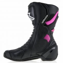 Alpinestars Stella SMX-6 v2 Boot (Black/White/Fuchsia) -Boots Online Shop 20367 3