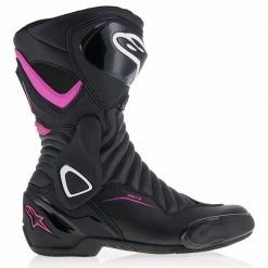 Alpinestars Stella SMX-6 v2 Boot (Black/White/Fuchsia) -Boots Online Shop 20367 4