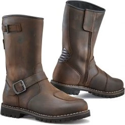TCX Fuel Waterproof Motorcycle Boots (Brown)