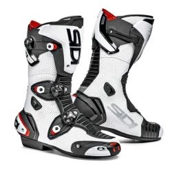 Sidi Mag-1 Air Motorcycle Boots (White/Black)