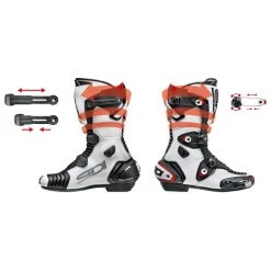 Sidi Mag-1 Air Motorcycle Boots (White/Black) -Boots Online Shop 20849 4