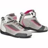 Sidi Gas Ladies Motorcycle Boots (Grey/Pink)