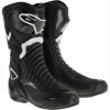 Alpinestars SMX-6 v2 Motorcycle Boot (Black/White)
