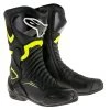 Alpinestars SMX-6 v2 Motorcycle Boot (Black/Fluo Yellow)