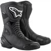 Alpinestars SMX-S Waterproof Motorcycle Boot (Black)