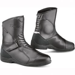TCX Hub Waterproof Motorcycle Boots (Black)