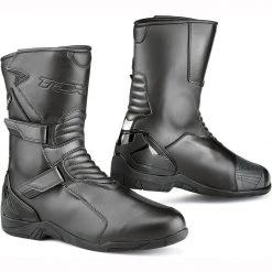 TCX Spoke Waterproof Motorcycle Boots (Black)