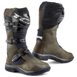 TCX Baja Waterproof Motorcycle Boot (Brown)