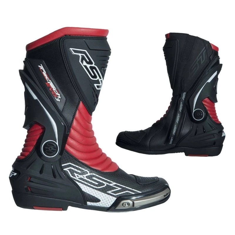 RST Tractech Evo 3 Sport CE Motorcycle Boot 2101 (Red) 2 RST Tractech Evo 3 Sport CE Motorcycle Boot 2101 (Red) - Image 2