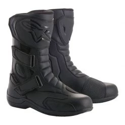 Alpinestars Radon Drystar Motorcycle Boots (Black)