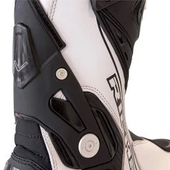 Richa Blade Waterproof Motorcycle Boots (Black/White) -Boots Online Shop 23309 4
