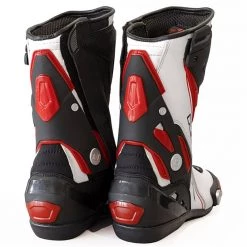 Richa Blade Waterproof Motorcycle Boots (Black/White/Red) -Boots Online Shop 23310 3