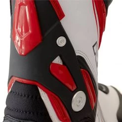 Richa Blade Waterproof Motorcycle Boots (Black/White/Red) -Boots Online Shop 23310 4