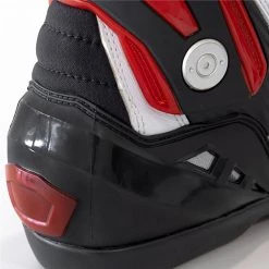 Richa Blade Waterproof Motorcycle Boots (Black/White/Red) -Boots Online Shop 23310 5