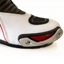 Richa Blade Waterproof Motorcycle Boots (Black/White/Red) -Boots Online Shop 23310 8