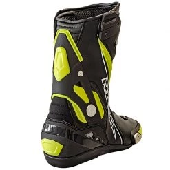 Richa Blade Motorcycle Boots (Black|Fluo Yellow) -Boots Online Shop 23311 2