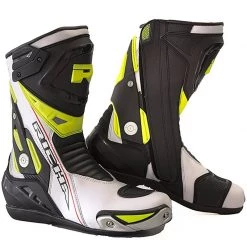 Richa Blade Motorcycle Boots (White|Black|Fluo Yellow)