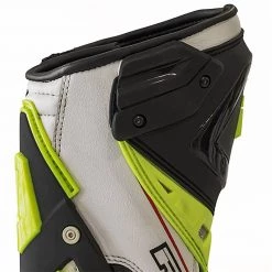Richa Blade Motorcycle Boots (White|Black|Fluo Yellow) -Boots Online Shop 23312 4