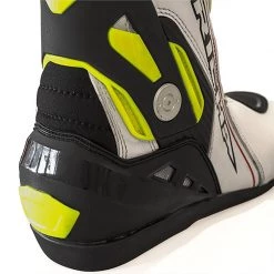 Richa Blade Motorcycle Boots (White|Black|Fluo Yellow) -Boots Online Shop 23312 5