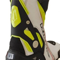 Richa Blade Motorcycle Boots (White|Black|Fluo Yellow) -Boots Online Shop 23312 6