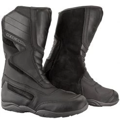 Richa Vapour Motorcycle Boots (Black) -Boots Online Shop 23316 1