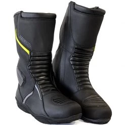 Richa Vortex Motorcycle Boots (Black) -Boots Online Shop 23317 2