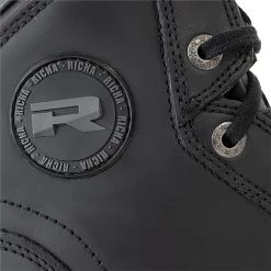 Richa Krazy Horse Motorcycle Boots (Black) -Boots Online Shop 23320 2