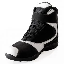 Richa Slick Motorcycle Boots (Black/White) -Boots Online Shop 23322 2