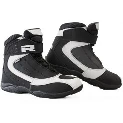 Richa Slick Motorcycle Boots (Black/White)