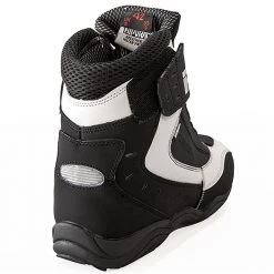 Richa Slick Motorcycle Boots (Black/White) -Boots Online Shop 23322 3