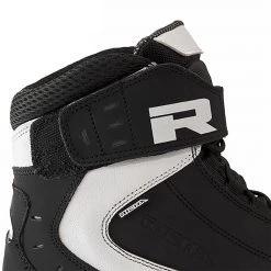 Richa Slick Motorcycle Boots (Black/White) -Boots Online Shop 23322 4