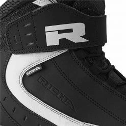Richa Slick Motorcycle Boots (Black/White) -Boots Online Shop 23322 5