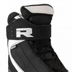Richa Slick Motorcycle Boots (Black/White) -Boots Online Shop 23322 6