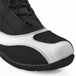 Richa Slick Motorcycle Boots (Black/White) -Boots Online Shop 23322 7