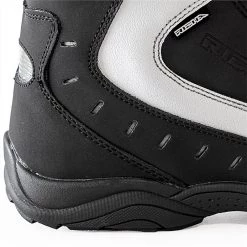 Richa Slick Motorcycle Boots (Black/White) -Boots Online Shop 23322 8
