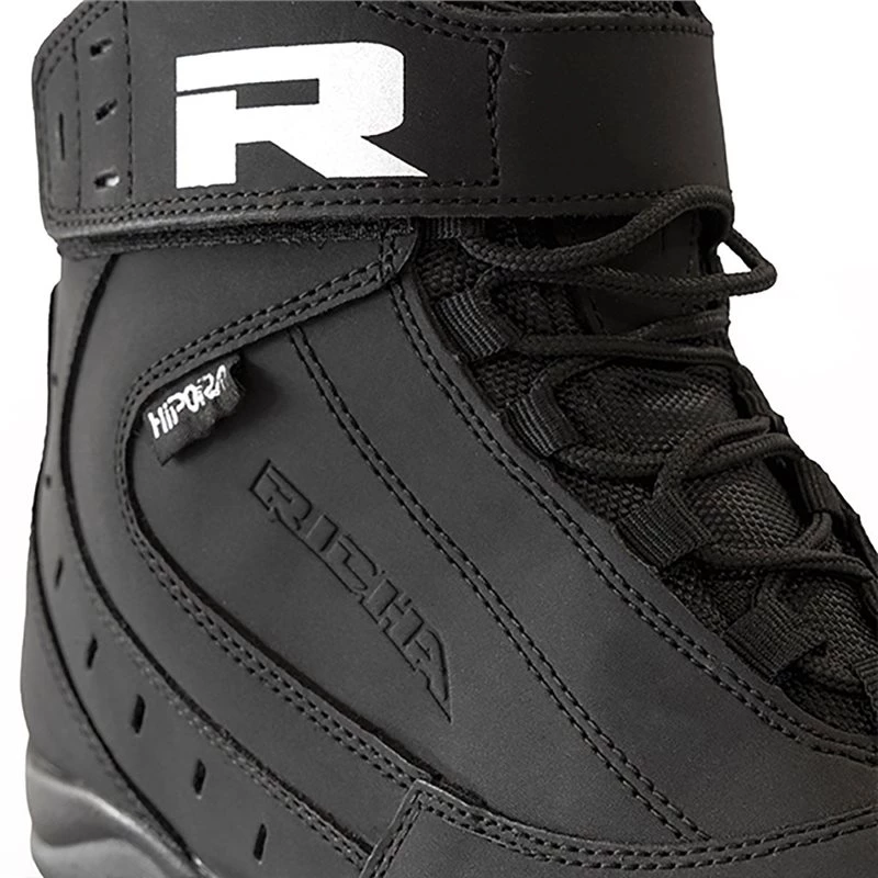 Richa Slick Motorcycles Boots (Black) 7 Richa Slick Motorcycles Boots (Black) - Image 7