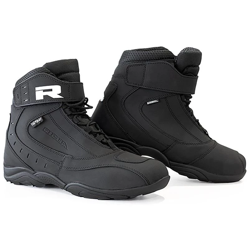 Richa Slick Motorcycles Boots (Black) 1 Richa Slick Motorcycles Boots (Black)