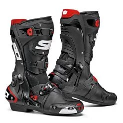 Sidi REX CE Motorcycle Boots (Black|Black)