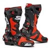 Sidi REX CE Motorcycle Boots (Flo Red|Black)