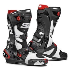 Sidi REX CE Motorcycle Boots (White|Black)