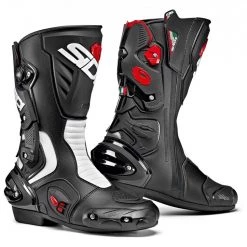 Sidi Vertigo 2 CE Motorcycle Boots (Black/White) - Special Order